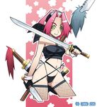  haruno_sakura linno naruto panties smile thong underwear weapon 