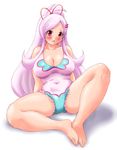  blush breasts cleavage kihaiu swimsuit 