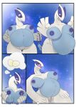 absurd_res anthro aquatic belly big_belly bodily_fluids comic crossgender cthuwulhu dairy_products dragon egg female feral fish food gender_transformation generation_2_pokemon hi_res huge_belly jewelry lactating legendary_pokemon lugia mtf_crossgender mtf_transformation mythological_creature mythological_scalie mythology necklace nintendo pokemon pokemon_(species) pregnant pregnant_anthro pregnant_female scalie shark solo transformation transformation_sequence yhakir