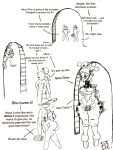 3:4 4_eyes antennae_(anatomy) anthro anthrofied bedroom_eyes big_breasts breasts clothed clothing comic dialogue english_text farigiraf female generation_9_pokemon giraffid hair hi_res horn huge_breasts humor inkdoll inviting_to_sex male mammal markings meme multi_eye narrowed_eyes neck_spikes nintendo pokemon pokemon_(species) pokemorph profanity propositioning seductive sharp_teeth smile spikes spikes_(anatomy) spiky_hair spots spotted_body teeth text thick_thighs venus_figure wide_hips
