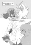 2026 absol ambiguous_gender anthro biped claws digital_drawing_(artwork) digital_media_(artwork) feet feral fingers fur generation_2_pokemon generation_3_pokemon generation_4_pokemon generation_7_pokemon group hi_res horn legendary_pokemon monochrome nintendo nude nude_ambiguous nude_anthro open_mouth pokemon pokemon_(species) silvally simple_background smile sneasel teeth tenebscuro toes tongue weavile