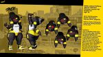16:9 3d_(artwork) 4k 5_fingers absurd_res anthro artist_name athletic_wear beanie big_butt black_beanie black_clothing black_coded black_hat black_headwear bottomwear bulge butt character_name clothed clothed_anthro clothed_male clothing digital_media_(artwork) ears_down eeveelution english_text femboy fingers footwear front_view fur generation_2_pokemon gesture gym_bottomwear gym_shorts hand_gesture hat headgear headwear hi_res hotpants imdajasperbaby jack_(imdajasperbaby) male model_sheet multicolored_body multicolored_ears multicolored_fur multiple_images nintendo pivoted_ears pokemon pokemon_(species) pokemorph rear_view red_sclera shirt shoes shorts signature simple_background sneakers solo standing stated_age stated_height stated_species tail tank_top text text_on_clothing text_on_shirt text_on_topwear thick_thighs thumbs_up topwear two_tone_body two_tone_ears two_tone_fur two_tone_tail umbreon white_clothing white_shirt white_tank_top white_topwear wide_hips widescreen wristband yellow_background yellow_bottomwear yellow_clothing yellow_footwear yellow_hotpants yellow_shoes yellow_shorts yellow_sneakers