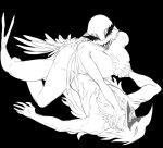  anthro anthro_on_anthro avian avian_demon beak breast_grab breasts butt claws cowgirl_position demon duo feathers female female_penetrated from_front_position hand_on_breast helluva_boss hi_res looking_pleasured male male/female male_penetrating male_penetrating_female mature_female mature_male monochrome nude o3t on_bottom on_top open_mouth open_smile penetration penile penile_penetration sex simple_background smile stella_(helluva_boss) thick_thighs tongue tongue_out 