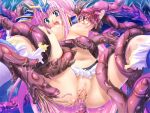  1girl anal armor blood blue_eyes blush breasts broken_armor censored defloration game_asset gold_trim imminent_rape kinmedai_pink large_breasts long_hair magical_girl mosaic_censoring nipples non-web_source official_art open_mouth pink_hair pussy rape restrained seiryuu_tenmu self-datamine shouryuu_senki_tenmu slime_(substance) solo spread_legs tears tentacle_sex tentacles torn_clothes variant_set visual_novel_cg 