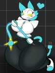  anthro deltarune female hi_res lot_par machine robot solo tasque_manager undertale_(series) video_games 