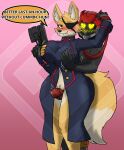  absurd_res anthro armor big_breasts blush bottomless breast_grab breast_play breasts canid canine clothed clothing coat coat_only cybernetics cyborg demon dg25_zeke_(diamondgrenadier) diamond_grenadier dominant dominant_anthro dominant_female duo eye_patch eyewear female fox genitals gloves gun hand_on_breast handgun handwear headgear headgear_only helmet helmet_only hi_res humanoid leash machine male male/female mammal motion_lines nicole_flynn_(bigppfox1) partially_clothed penis pistol pussy ranged_weapon sex thick_thighs thigh_sex topwear topwear_only weapon 