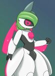 android anthro hi_res iron_valiant machine male nintendo pokemon robot shalon solo thick_thighs video_games 