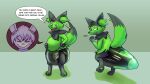  2022 after_vore anthro braixen chaptude cutaway dialogue diaper diaper_disposal diaper_fetish digestion disposal duo english_text fatal_vore feces fur generation_6_pokemon green_background green_body green_fur grin hi_res inner_ear_fluff inside internal lagomorph leporid mammal messy_diaper nintendo pokemon pokemon_(species) pooping print_diaper rabbit scat sequence simple_background smile smug soiled_diaper soiling soiling_diaper text tuft video_games vore white_body white_fur 