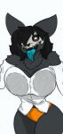  anthro big_breasts black_sclera breasts comic female glass hi_res licking malo mask pace-maker scp-1471 scp-1471-a scp_foundation skull_mask solo thick_thighs tongue tongue_out 