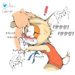  abesdrawings absurd_res bodily_fluids cream_the_rabbit cum cum_in_mouth cum_inside deep_throat disembodied_penis duo fellatio female forced genital_fluids genitals hi_res horny lagomorph leporid male male/female mammal neck_bulge onomatopoeia oral penile penis rabbit sega sex sonic_the_hedgehog_(series) sound_effects surprised_expression tagme text 