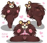  &lt;3 2022 absurd_res animal_crossing anthro areola astral_girl belly big_breasts black_nose breasts butt digital_media_(artwork) eulipotyphlan female fingers half-closed_eyes hedgehog hi_res huge_breasts looking_at_viewer mammal narrowed_eyes nintendo nipples sable_able simple_background spread_legs spreading thick_thighs video_games 