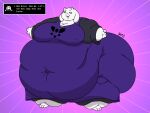  2020 2_horns 5_fingers anthro batspid2 belly big_belly boss_monster bovid breasts caprine clothing digital_media_(artwork) dress english_text eyelashes female fingers goat hi_res horn huge_thighs hyper hyper_belly hyper_hips hyper_thighs mammal morbidly_obese morbidly_obese_anthro morbidly_obese_female navel obese obese_anthro obese_female one_eye_closed overweight overweight_anthro overweight_female smile text thick_thighs toriel undertale undertale_(series) video_games white_body 