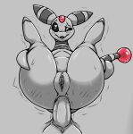  ampharos anal anal_penetration anus female feral generation_2_pokemon genitals hi_res male male/female negativedye nintendo penetration pokemon pokemon_(species) pussy solo_focus video_games 
