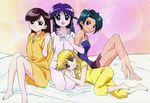  andou_mahoro andou_minawa dress_shirt mahoromatic miyuki_sakura pajama todoriki_rin 