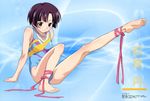  feet kugimiya_madoka mahou_sensei_negima ohkaji_hiroyuki swimsuits 