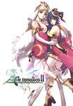  ar_tonelico ar_tonelico_2 chroche_latel_pastalie luca_truelywaath nagi_ryou 