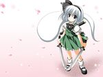  konpaku_youmu korie_riko mujin_shoujo touhou wallpaper 