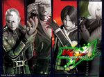  4boys alba_meira ash_crimson k&#039; k' king_of_fighters king_of_fighters_maximum_impact kusanagi_kyo kusanagi_kyou maximum_impact multiple_boys official_art snk 