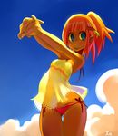  dofus gueuzav orange_hair tagme tanned 