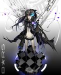  black_rock_shooter lowres nil solo 