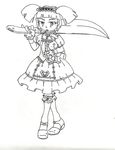  bunny dress kalahee_(artist) knife lolita ruffles 