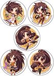  brawler brawler_(dungeon_and_fighter) brick chibi dfo dungeon_&amp;_fighter dungeon_and_fighter dungeon_fighter_online fighter fighter_(dungeon_and_fighter) gloves grappler grappler_(dungeon_&amp;_fighter) katsuma_rei long_hair nen_master striker 