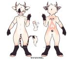  animal_humanoid anthro balls big_butt blush bovid bovid_humanoid bovine bovine_humanoid butt cattle cattle_humanoid digital_media_(artwork) ear_piercing ear_ring english_text erection fur genital_piercing genitals hair hair_over_eyes hi_res horn humanoid humanoid_genitalia humanoid_penis looking_at_viewer male mammal mammal_humanoid model_sheet nipples nude orlando_(sinnerscasino) penile penis penis_piercing piercing ring_piercing sex simple_background sinnerscasino solo standing text tuft wolftail_creations 