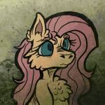  animated blep deidad_dissitum equid equine feathers female feral fetlocks fluttershy_(mlp) frame_by_frame friendship_is_magic hair hasbro hooves horse looking_at_viewer looking_sideways mammal my_little_pony pegasus pink_hair pony semi-anthro solo spread_wings squee tongue tongue_out wings yellow_body 