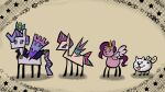  :3 animated blep canid canine canis clothing cloudpuff_(mlp) coat crown dancing deidad_dissitum domestic_dog equid equine female feral group hasbro horse male mammal markings mlp_g5 my_little_pony my_little_pony:_a_new_generation pegasus pipp_petals_(mlp) pomeranian pony queen_haven_(mlp) royalty simple_animation simple_background spitz stylized tongue tongue_out topwear wings zipp_storm_(mlp) 