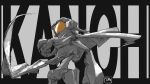  absurdres canti cape flcl highres humanoid_robot mettyaseibutsu robot standing 