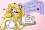  3:2 anthro bday birthday cake dessert female food furry invalid_tag mature_female 