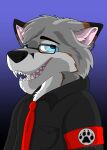  absurd_res anthro canid canine fox foxler foxler_nightfire hi_res male mammal nazifur reiyoyote solo 