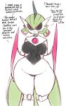  breasts clothed clothing female generation_9_pokemon hi_res humanoid iron_valiant nintendo not_furry paradox_pokemon pokemon pokemon_(species) saltyxodium solo video_games 