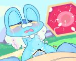  &lt;3 anthro areola biped blastoise blue_body blush bodily_fluids breasts censor_bar censored cum cum_in_pussy cum_inside detailed_background duo female froakie generation_1_pokemon generation_6_pokemon genital_fluids genitals impregnation japanese_text male male/female morito_(artist) narrowed_eyes navel nintendo nipples open_mouth penetration pokemon pokemon_(species) pussy saliva sex small_breasts tears text translation_request vaginal vaginal_penetration video_games white_body yellow_sclera 