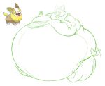  2020 belly big_belly canid canine canis dino.d.dice domestic_dog ears_up fangs feral food fur generation_8_pokemon mammal morbidly_obese morbidly_obese_feral nintendo nude obese obese_feral open_mouth overweight overweight_feral paws plate pokemon pokemon_(species) sitting sketch solo tail_motion tailwag teeth tongue tongue_out video_games wide_eyed yamper 