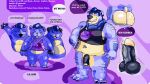  absurd_res anthro base big_butt big_penis butt duo genitals hi_res horny huge_butt male male/male mammal penis thick_thighs ursid 