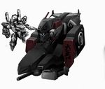  armored_core cannon chibi from_software gun mecha rifle super_deformed weapon 