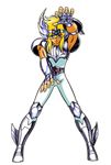  araki_shingo armor cygnus_hyoga cygnus_hyouga lowres saint_seiya 