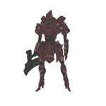  blade concept_art from_software mecha no_humans simple_background solo weapon white_background 