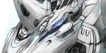  armored_core armored_core:_for_answer close-up from_software highres mecha white_glint 