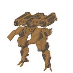  concept_art flat_color from_software mecha missile_launcher no_humans rocket_launcher simple_background solo weapon white_background 