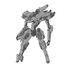  armored_core concept_art fanart from_software mecha no_humans simple_background solo white_background 
