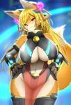  anthro big_breasts blush breasts canid canine clothed clothing faroula_twitt female female_anthro fox fur hair hi_res looking_at_viewer mammal smile solo 