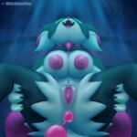  1:1 anal anal_beads anal_beads_in_ass anal_penetration animated anthro blubluumon bodily_fluids bouncing_breasts breasts butt chair claws ejaculation fangs female feral furniture generation_4_pokemon generation_9_pokemon genital_fluids genitals holding_butt leg_grab lopunny meowscarada nintendo nipples object_in_ass open_mouth penetration pokemon pokemon_(species) pussy pussy_ejaculation pussy_juice sex_toy sex_toy_in_ass sex_toy_insertion short_playtime smile solo spread_legs spread_pussy spreading thigh_grab tongue video_games 