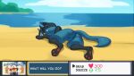  generation_4_pokemon grabgame hi_res lucario male nintendo pokemon pokemon_(species) smolevn video_games 