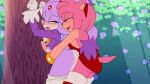  2022 2d_animation against_natural_surface against_surface against_tree amy_rose animated anthro anthro_on_anthro anthro_penetrated anthro_penetrating anthro_penetrating_anthro big_butt blaze_the_cat blush bottomwear bottomwear_down breasts butt clothed clothing crossgender domestic_cat dress eulipotyphlan felid feline felis female female_penetrated ftg_crossgender fti_crossgender fur genitals groping_from_behind gynomorph gynomorph/female gynomorph_penetrating gynomorph_penetrating_female hair hedgehog intersex intersex/female intersex_penetrating intersex_penetrating_female krazyelf mammal outside pants pants_down partially_clothed penetration penis pink_body pink_fur pink_hair pink_nose plant purple_body purple_fur red_clothing red_dress sega sex side_boob small_breasts sonic_the_hedgehog_(series) standing standing_sex tan_body tan_fur tan_penis tree white_bottomwear white_clothing white_pants 