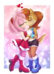  &lt;3 2022 amy_rose anthro archie_comics arm_around_back bike_shorts black_bottomwear black_clothing black_nose black_shorts blue_boots blue_clothing blue_footwear blue_topwear blue_vest blush blush_lines boots bottomwear bracelet breasts brown_body brown_fur cheek_tuft chipmunk clothed clothing collarbone colored crop_top digital_media_(artwork) dress duo eulipotyphlan eyelashes eyes_closed facial_tuft female female/female footwear fur gloves gradient_background ground_squirrel hair hand_holding handwear head_tuft hedgehog jewelry kissing mammal medium_breasts metalpandora midriff multicolored_body multicolored_fur navel passionate passionate_kiss pink_background pink_body pink_fur purple_background red_boots red_clothing red_dress red_footwear red_hair red_hairband rodent romantic sally_acorn sciurid scut_tail sega shirt short_hair short_tail shorts signature simple_background sonic_the_hedgehog_(archie) sonic_the_hedgehog_(comics) sonic_the_hedgehog_(series) standing star tan_body tan_fur thick_thighs topwear tuft vest white_clothing white_gloves white_handwear 