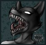  ambiguous_character ambiguous_gender ambiguous_species anthro aquaticmaskfreak bodily_fluids canid canine canis drooling fangs female fox hi_res mammal mouth_shot open_mouth saliva saliva_on_tongue saliva_string sketch solo teeth throat tongue tongue_out vore wolf 