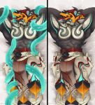  absurd_res alien body_pillow cryingfatcat dakimakura_design dakimakura_pillow dakimakura_pose hi_res humanoid hydroid_(warframe) male pillow solo tentacles video_games warframe 