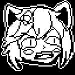  animal_humanoid black_background blush bodily_fluids canid canid_humanoid canine canine_humanoid crying cute_expression digital_media_(artwork) female fox_humanoid fuseadrift humanoid malena_ely mammal mammal_humanoid monochrome pixel_(artwork) screaming simple_background solo tears 